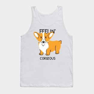 Feeling Corgeous Tank Top